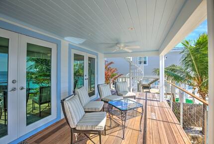 Oceanfront Luxury Lodge and Cottage - Marathon, Florida