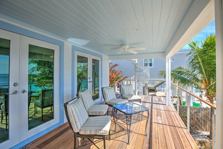 Oceanfront Luxury Lodge and Cottage - Marathon, Florida