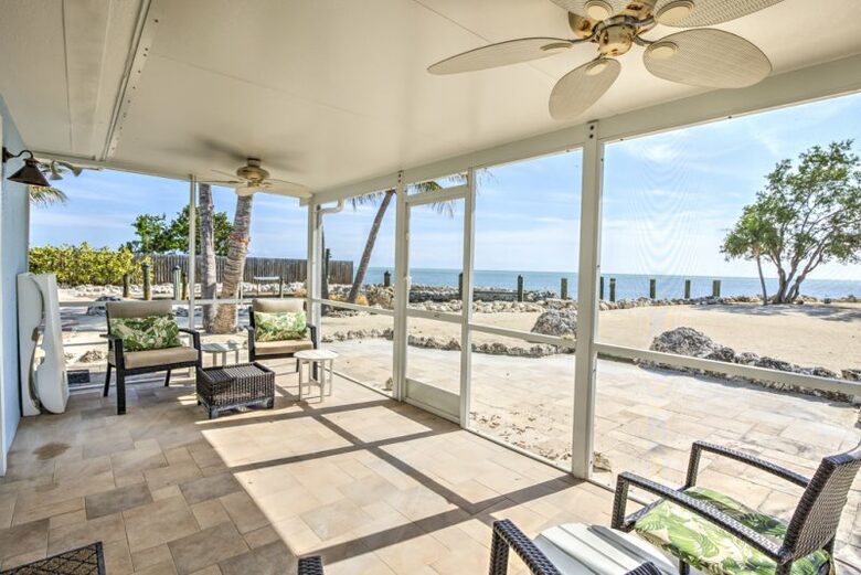 Oceanfront Luxury Lodge and Cottage - Marathon, Florida