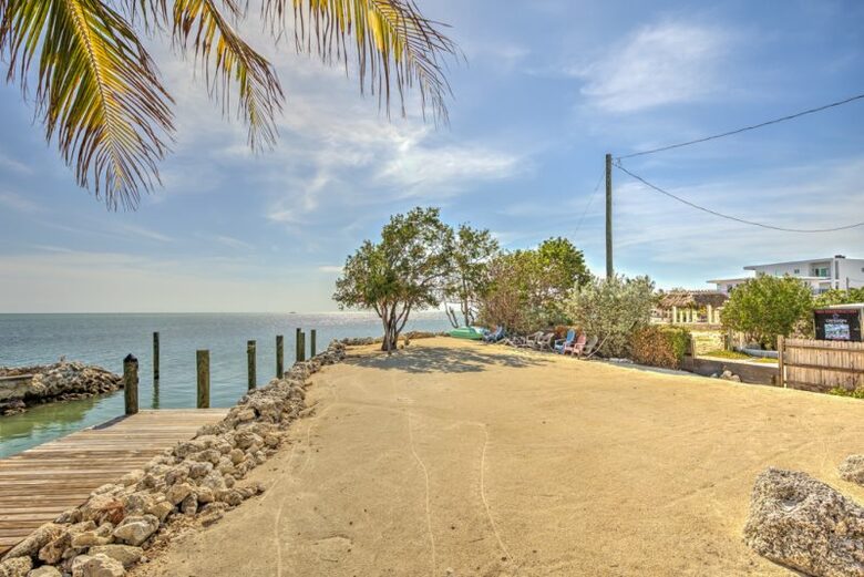 Oceanfront Luxury Lodge and Cottage - Marathon, Florida