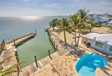 Oceanfront Luxury Lodge and Cottage - Marathon, Florida