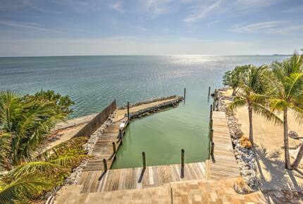 Oceanfront Luxury Lodge and Cottage - Marathon, Florida