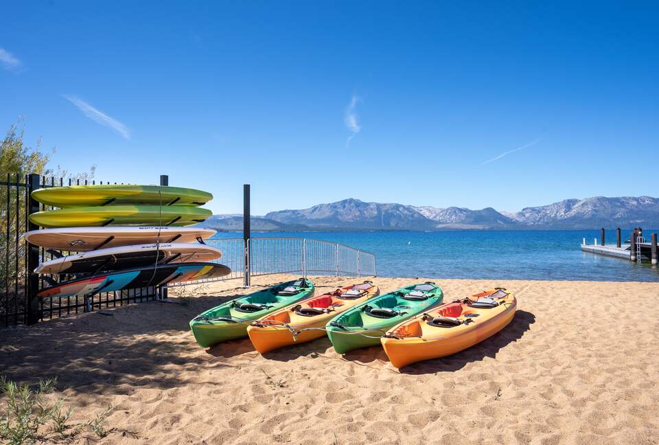 Tahoe Beach Club Luxe Residence - Stateline, Nevada