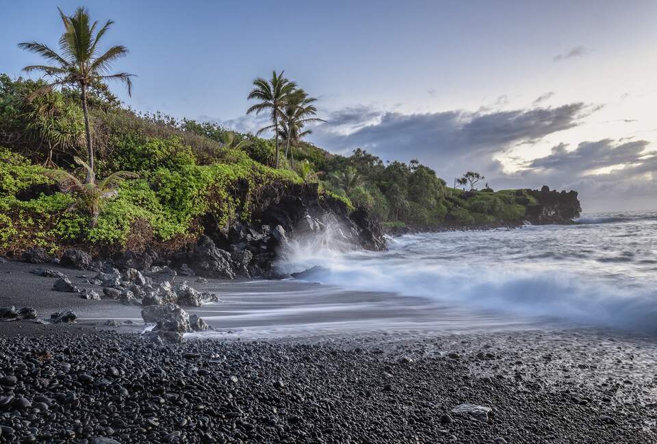 Travaasa Ocean Suite - Hana, Hawaii