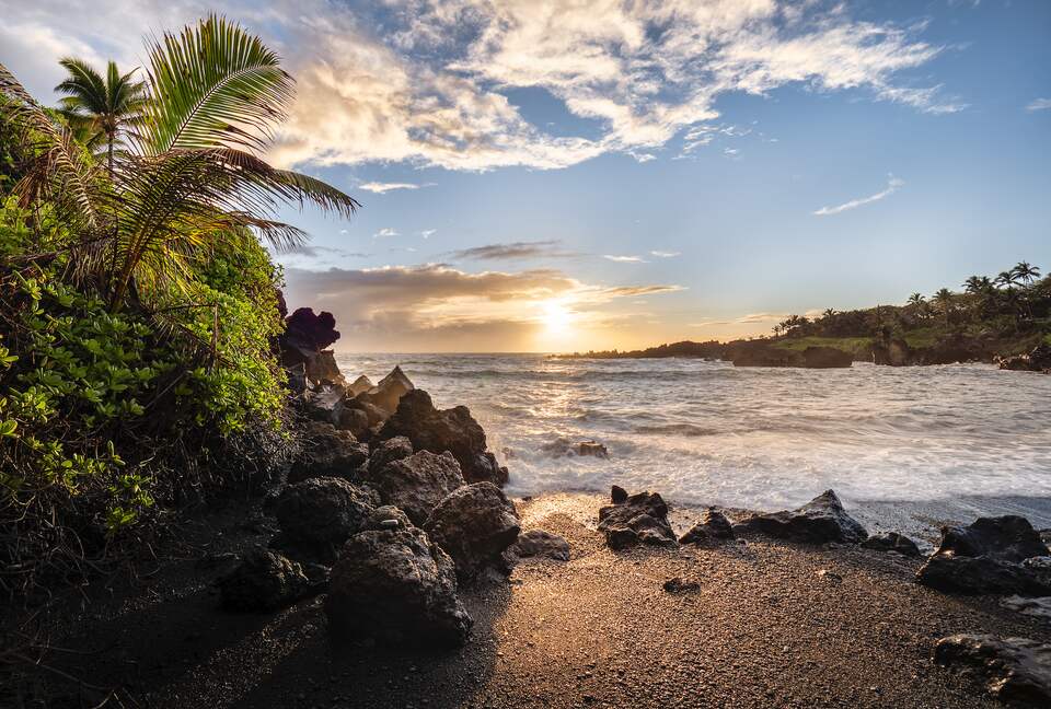 Travaasa Ocean Suite - Hana, Hawaii