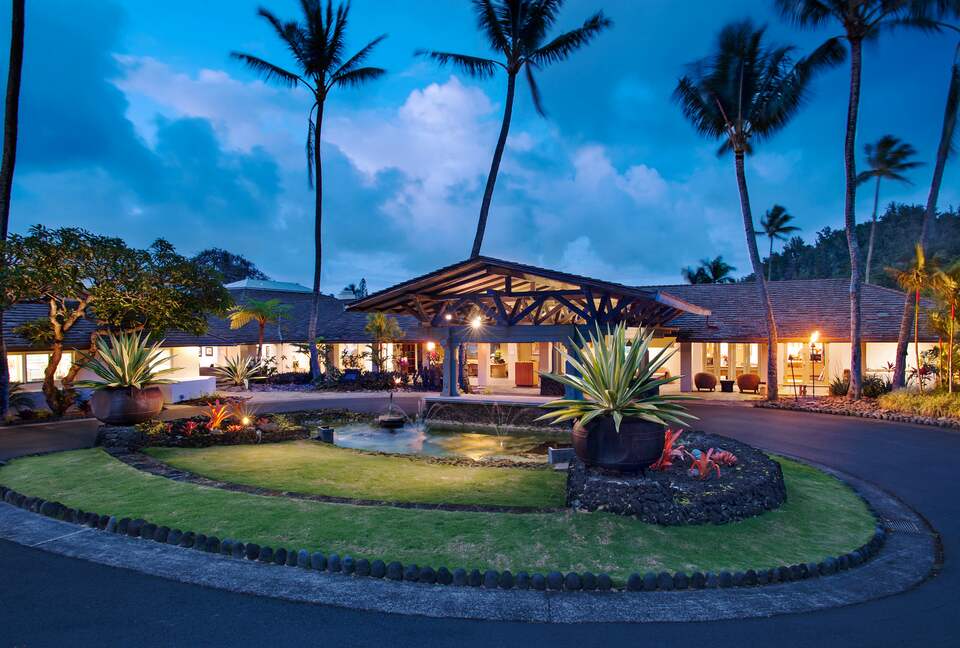 Travaasa Ocean Suite - Hana, Hawaii