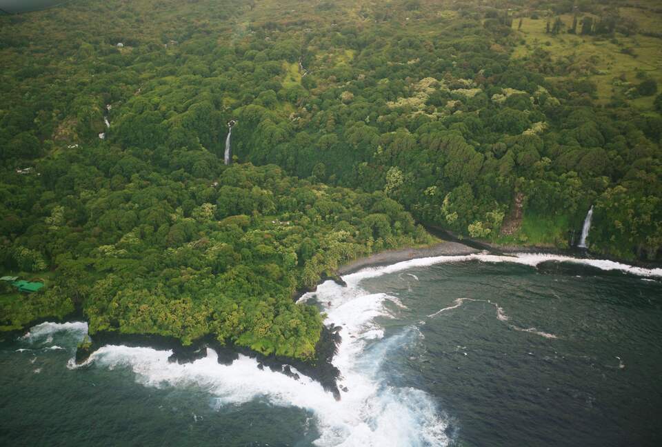 Travaasa Ocean Suite - Hana, Hawaii