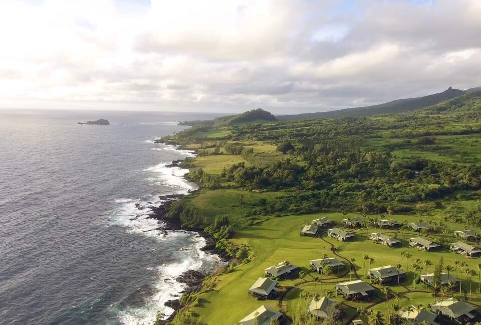 Travaasa Ocean Suite - Hana, Hawaii