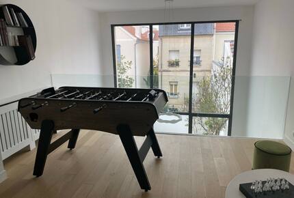 Modern Loft next to the Heart of Paris - Asnières-sur-Seine, France