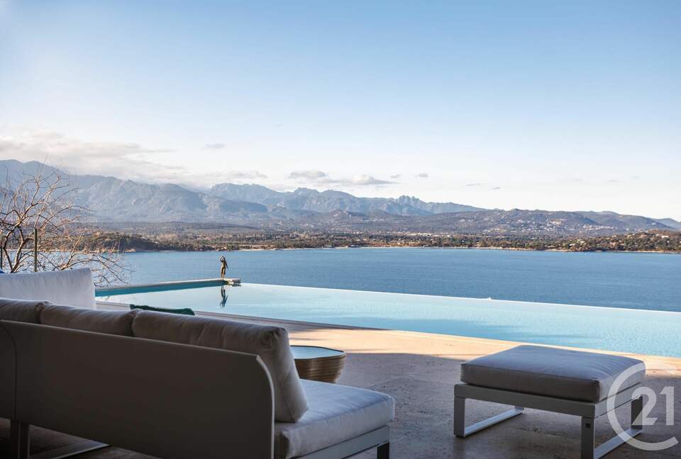 Villa Blue Horizon - Porto Vecchio, France
