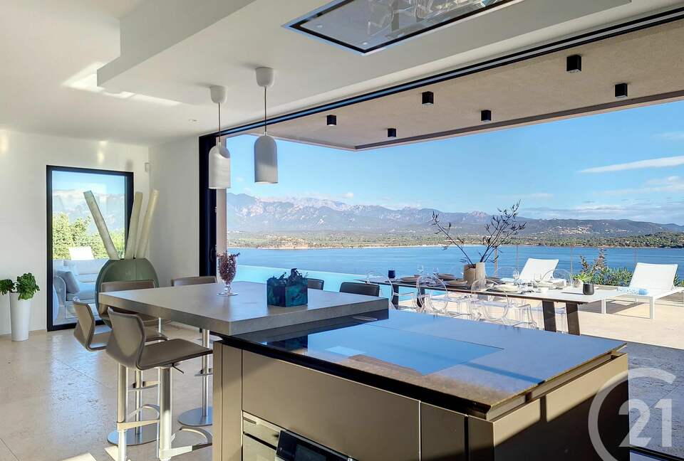 Villa Blue Horizon - Porto Vecchio, France