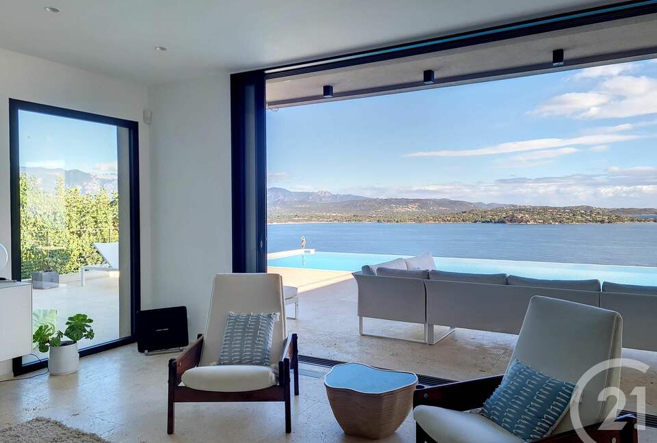 Villa Blue Horizon - Porto Vecchio, France