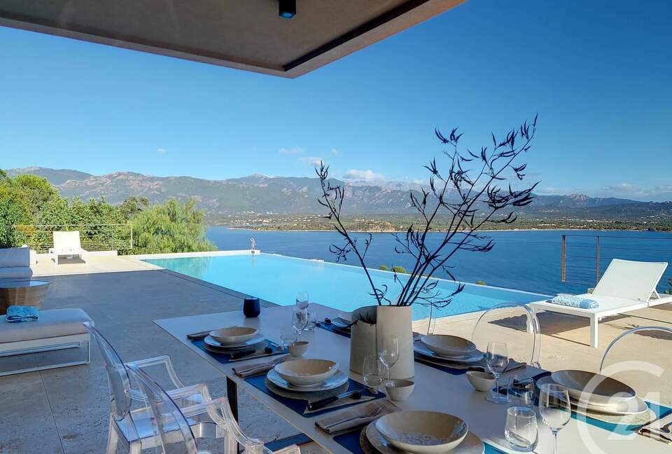 Villa Blue Horizon - Porto Vecchio, France