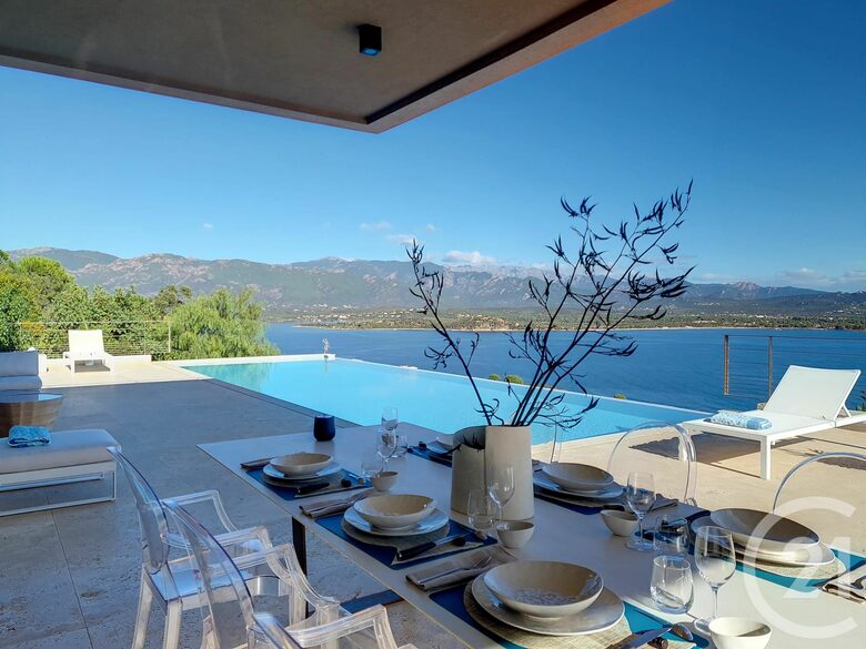 Villa Blue Horizon - Porto Vecchio, France