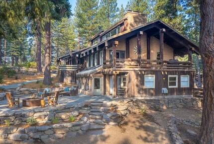 Quintessential Mountain Chalet On 10 Acres - Truckee, California