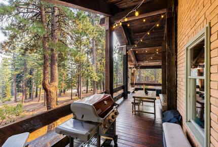 Quintessential Mountain Chalet On 10 Acres - Truckee, California