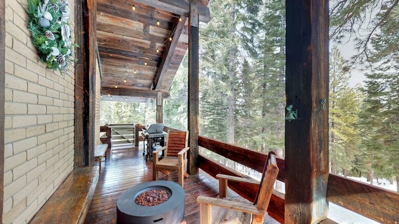 Quintessential Mountain Chalet On 10 Acres - Truckee, California