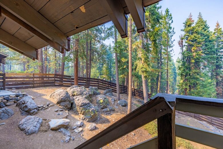 Quintessential Mountain Chalet On 10 Acres - Truckee, California