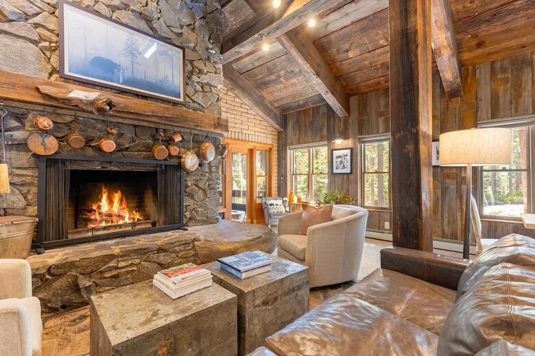 Quintessential Mountain Chalet On 10 Acres - Truckee, California
