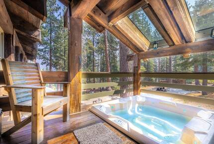 Quintessential Mountain Chalet On 10 Acres - Truckee, California