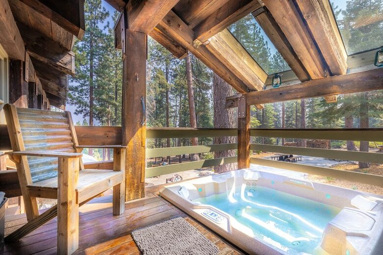 Quintessential Mountain Chalet On 10 Acres - Truckee, California
