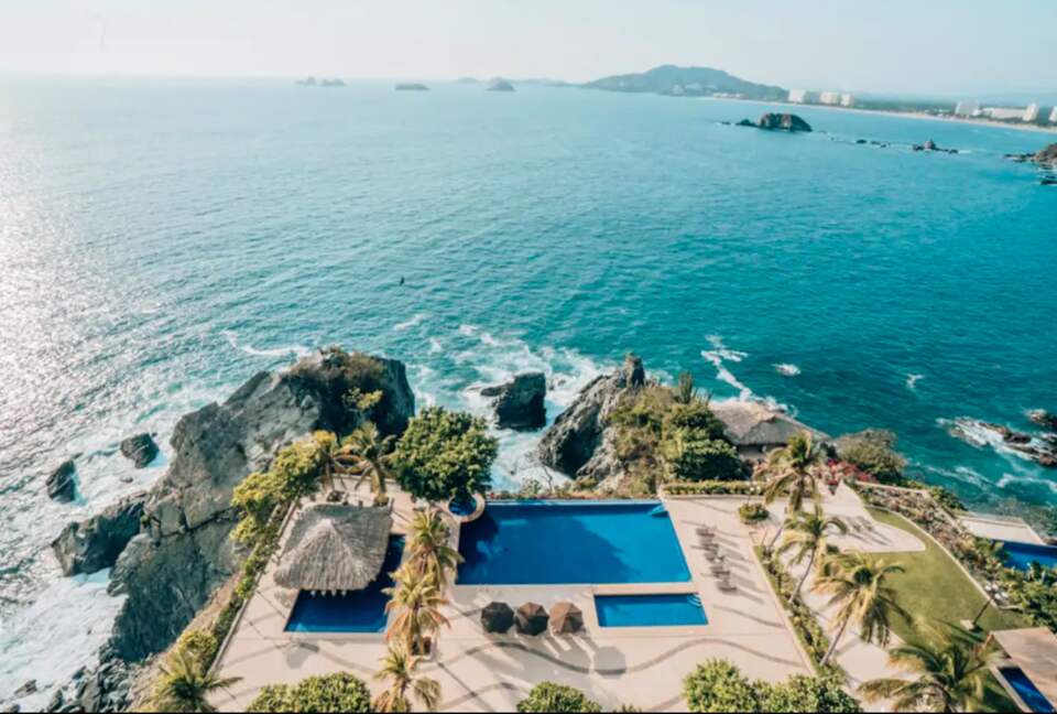 Casa Above the Sea - Ixtapa, Mexico