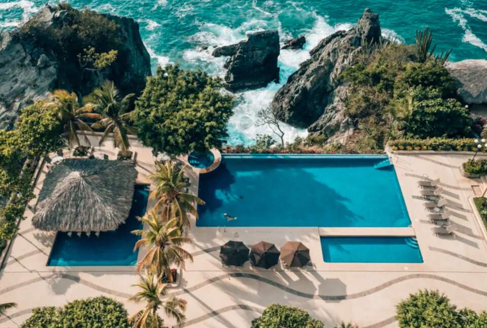 Casa Above the Sea - Ixtapa, Mexico