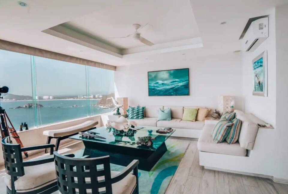 Casa Above the Sea - Ixtapa, Mexico