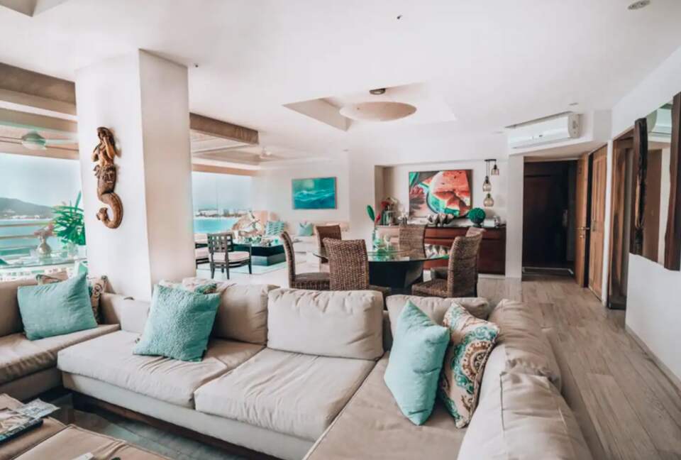 Casa Above the Sea - Ixtapa, Mexico