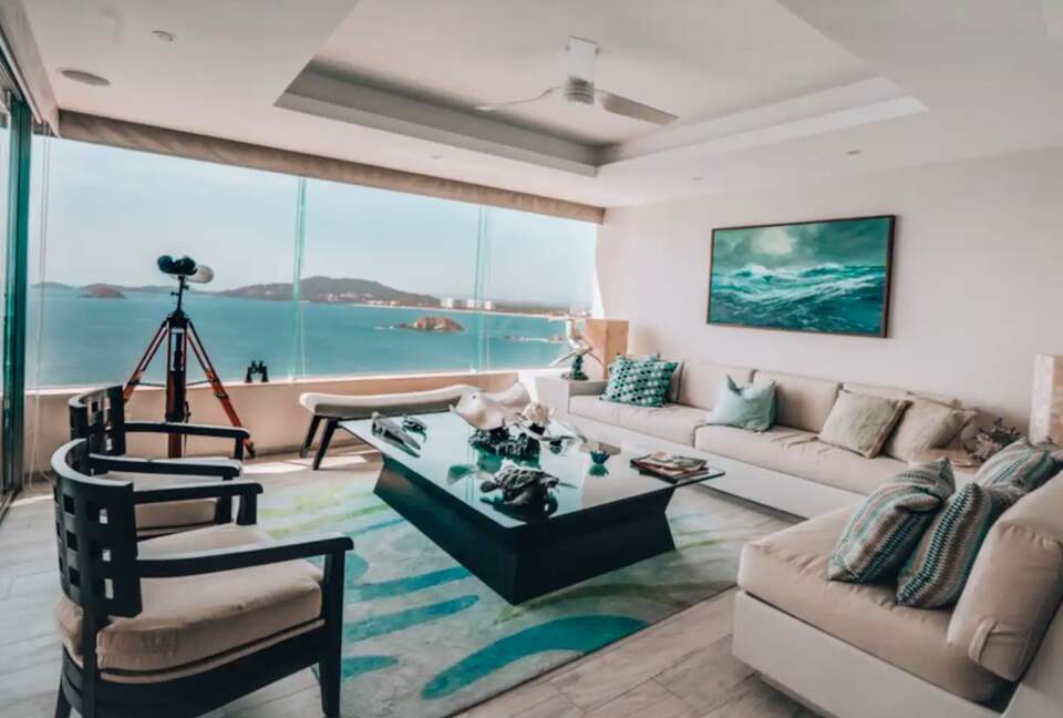 Casa Above the Sea - Ixtapa, Mexico