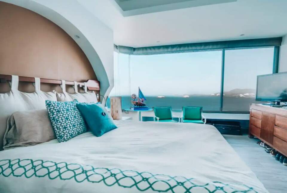 Casa Above the Sea - Ixtapa, Mexico