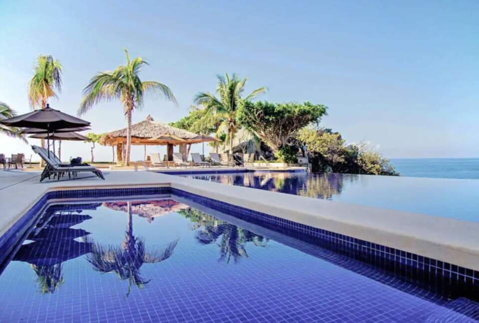 Casa Above the Sea - Ixtapa, Mexico