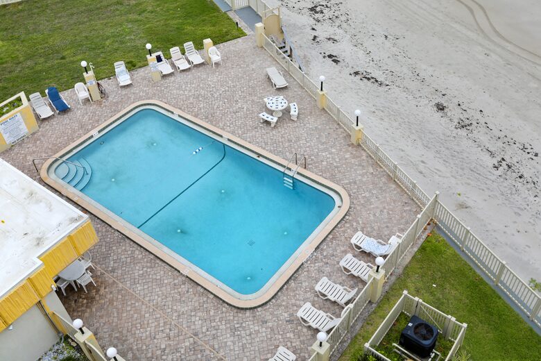 Direct Oceanfront with Rocket Launch Views - Florida 7th FL Condo - 1 hour to Disney - Satellite Beach, Florida