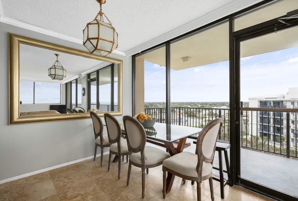 Direct Oceanfront with Rocket Launch Views - Florida 7th FL Condo - 1 hour to Disney - Satellite Beach, Florida