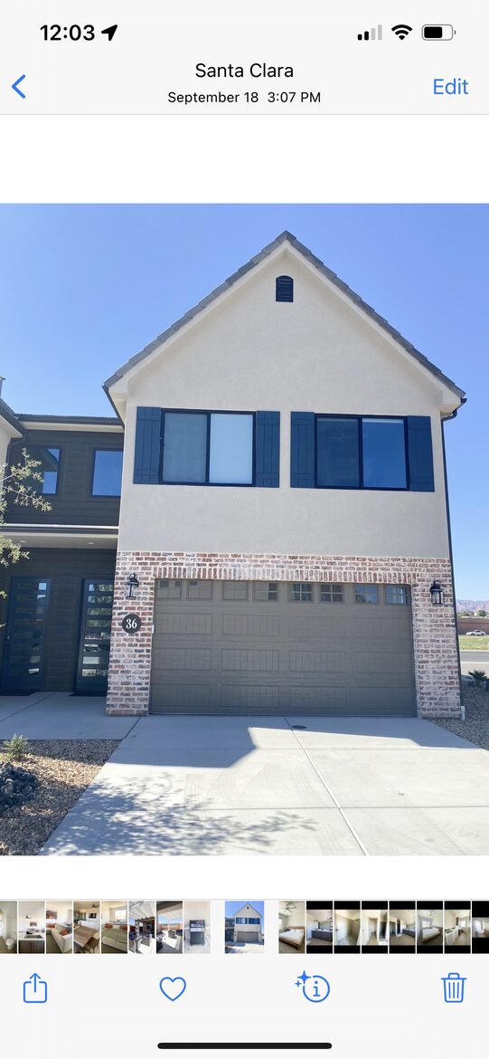 Stylish 3-bedroom Townhouse Near St. George with Hot Tub and Mountain Views - Santa Clara, Utah