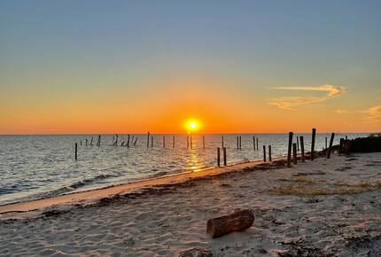 Private Gulf Front Home with Breathtaking Sunsets - Ocean Springs, Mississippi