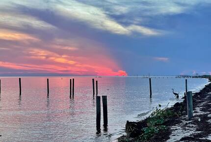 Private Gulf Front Home with Breathtaking Sunsets - Ocean Springs, Mississippi