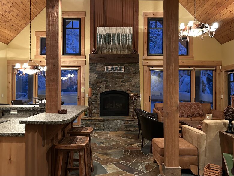 Tahoe-Style Designer Home - Truckee, California