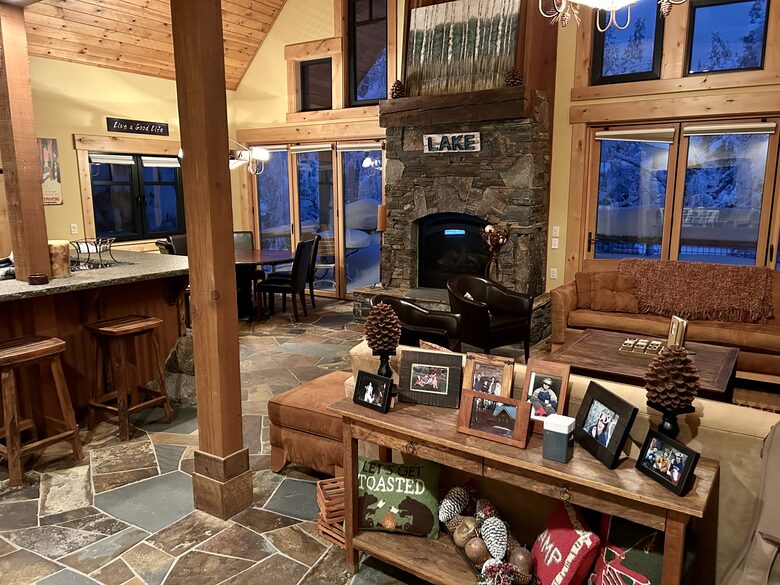 Tahoe-Style Designer Home - Truckee, California