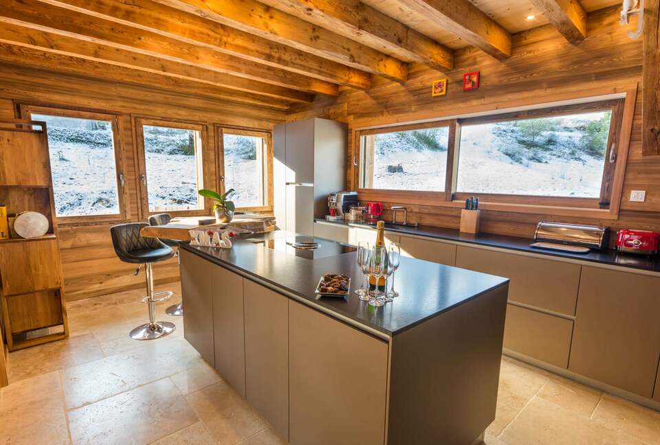 Chalet Sole Mio - Morillon, France