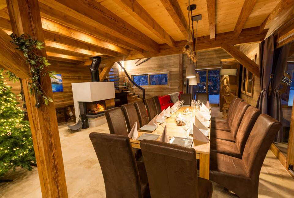 Chalet Sole Mio - Morillon, France