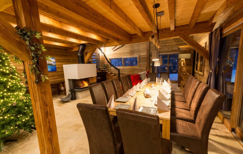 Chalet Sole Mio - Morillon, France