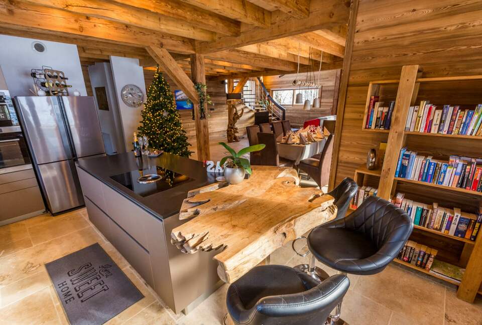 Chalet Sole Mio - Morillon, France