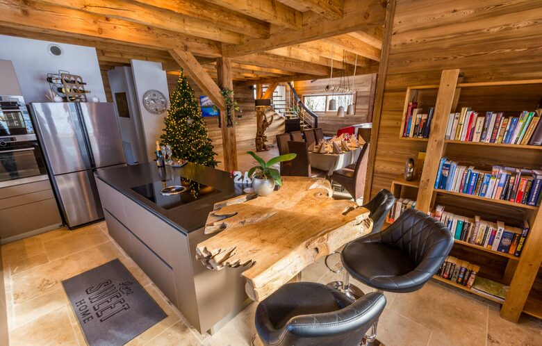 Chalet Sole Mio - Morillon, France