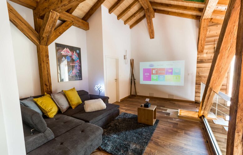 Chalet Sole Mio - Morillon, France