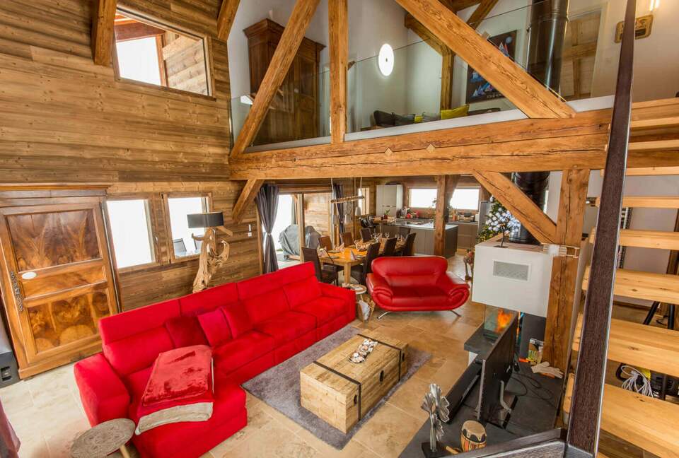 Chalet Sole Mio - Morillon, France