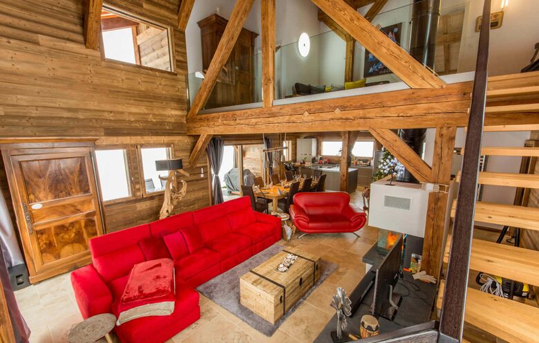 Chalet Sole Mio - Morillon, France