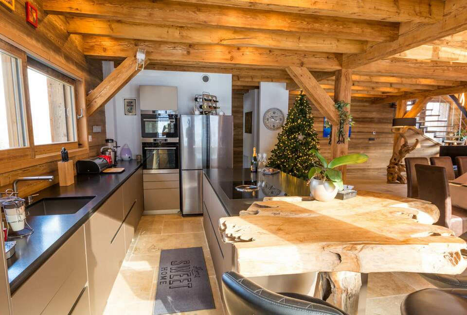 Chalet Sole Mio - Morillon, France