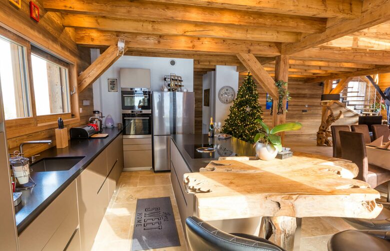 Chalet Sole Mio - Morillon, France