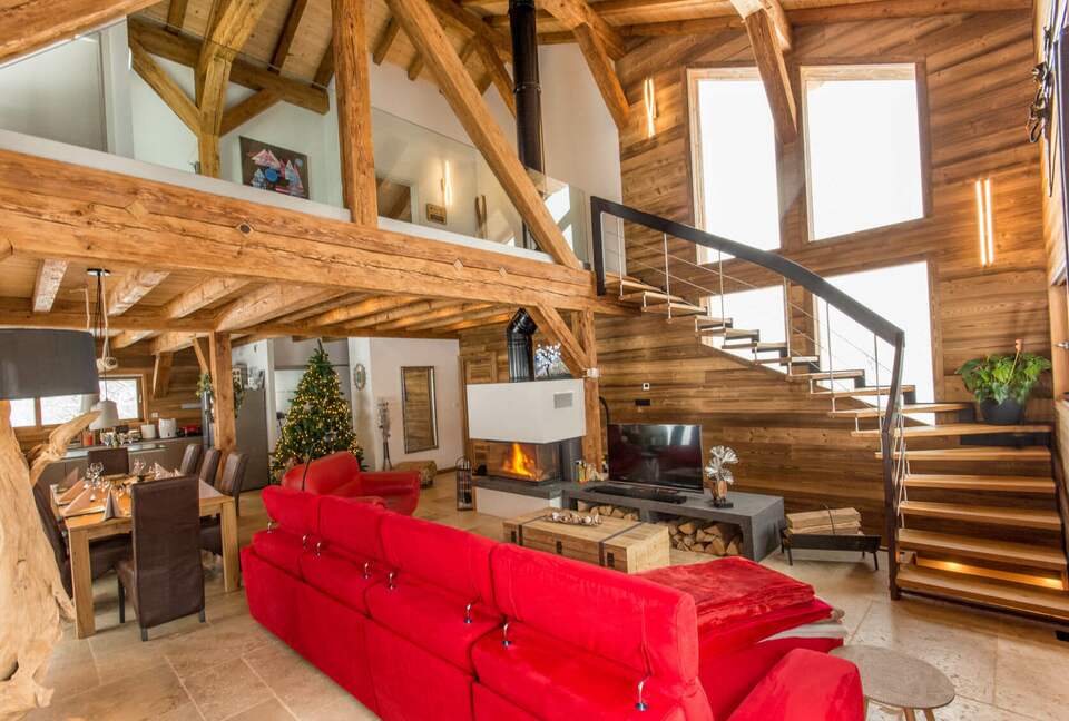 Chalet Sole Mio - Morillon, France